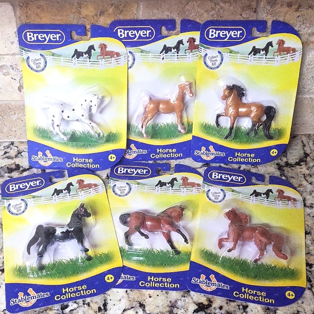 Breyer Stablemate Horse Toy Figure Bundle